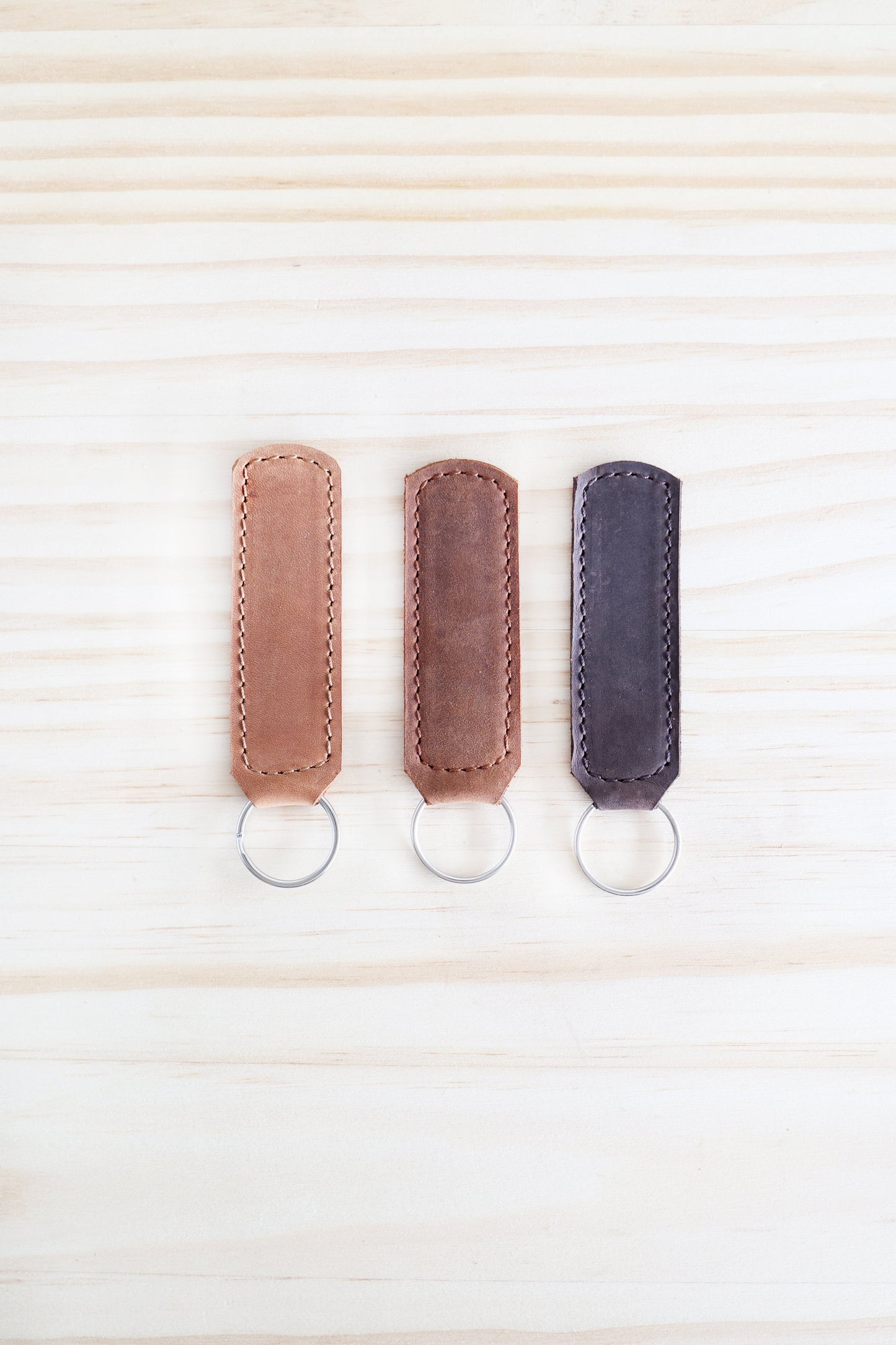 Leather Keychain