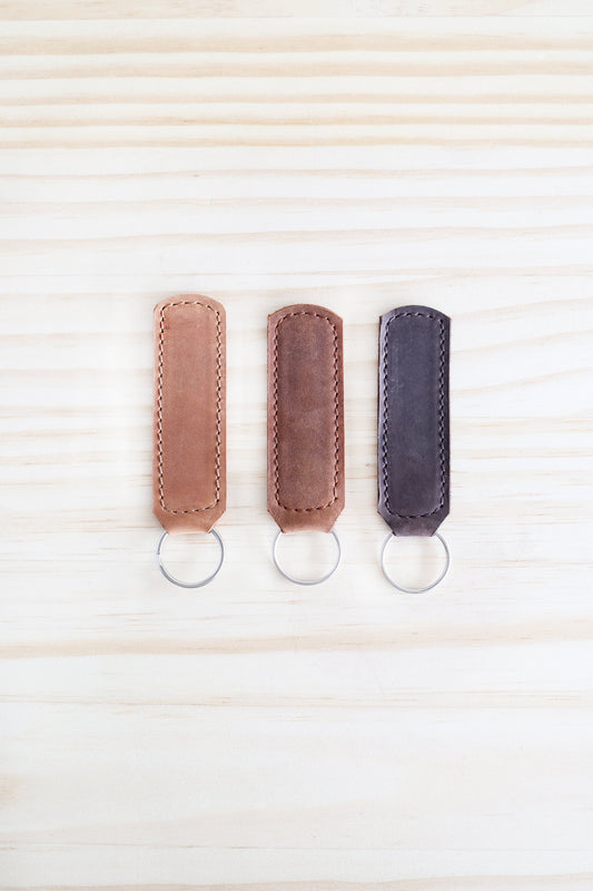 Leather Keychain