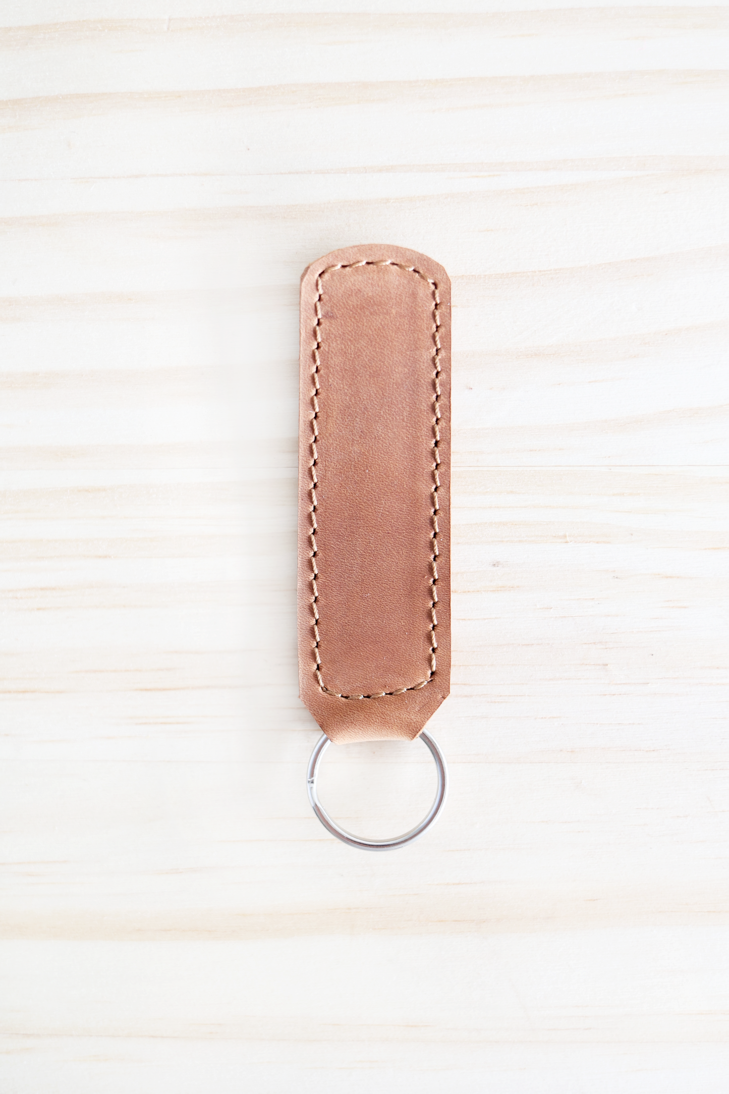 Leather Keychain
