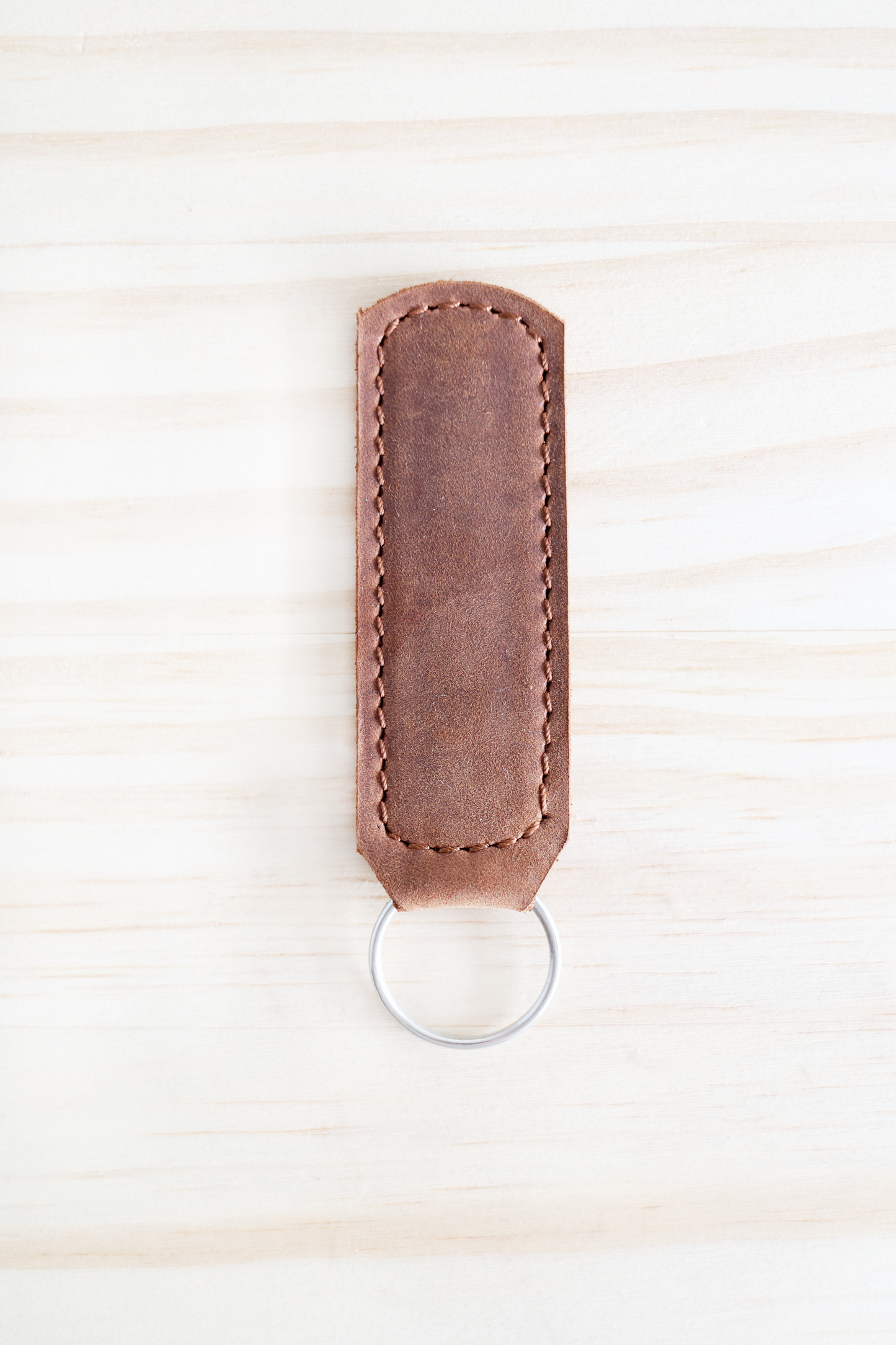 Leather Keychain