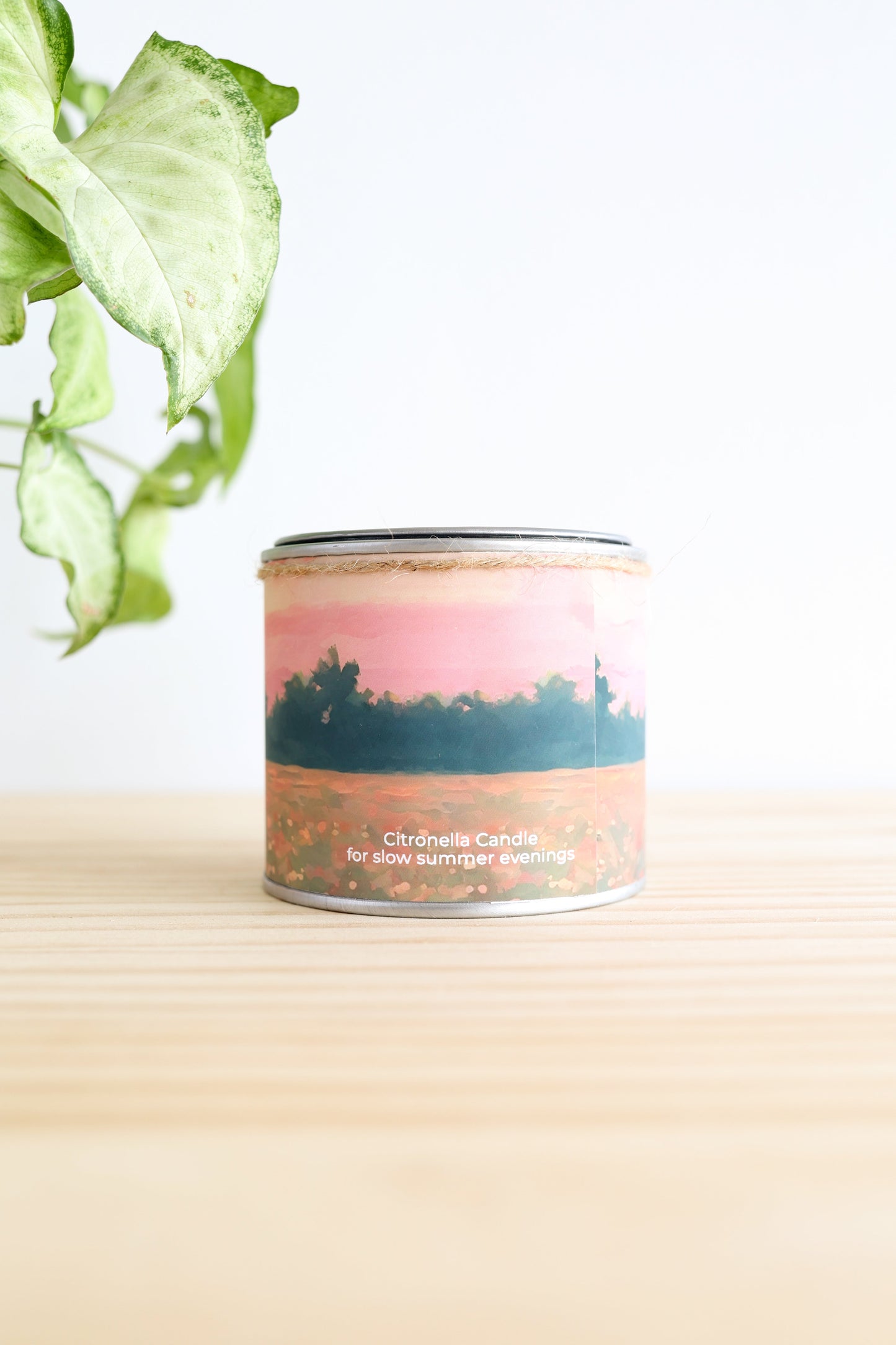 Citronella Candle