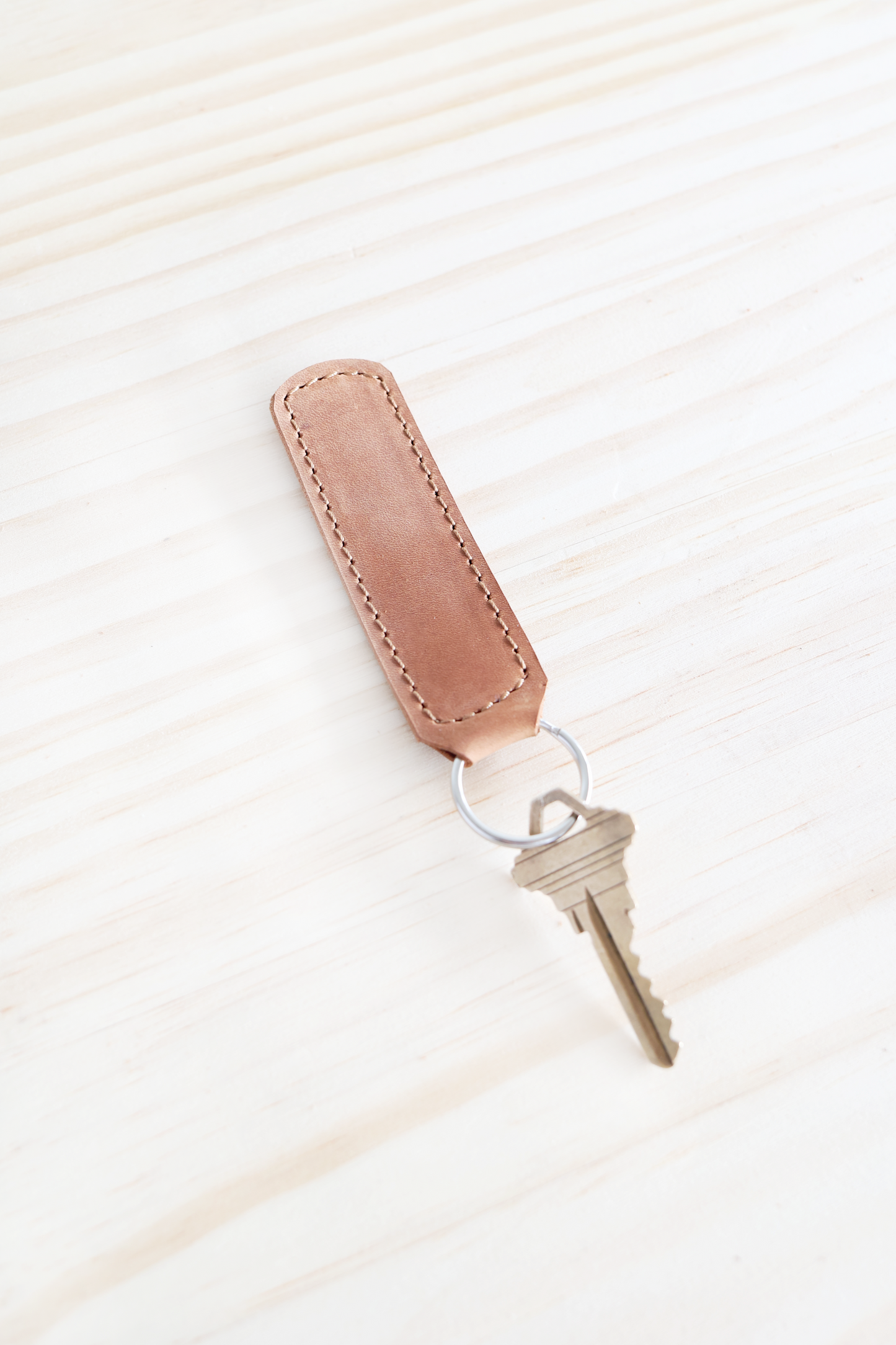 Leather Keychain