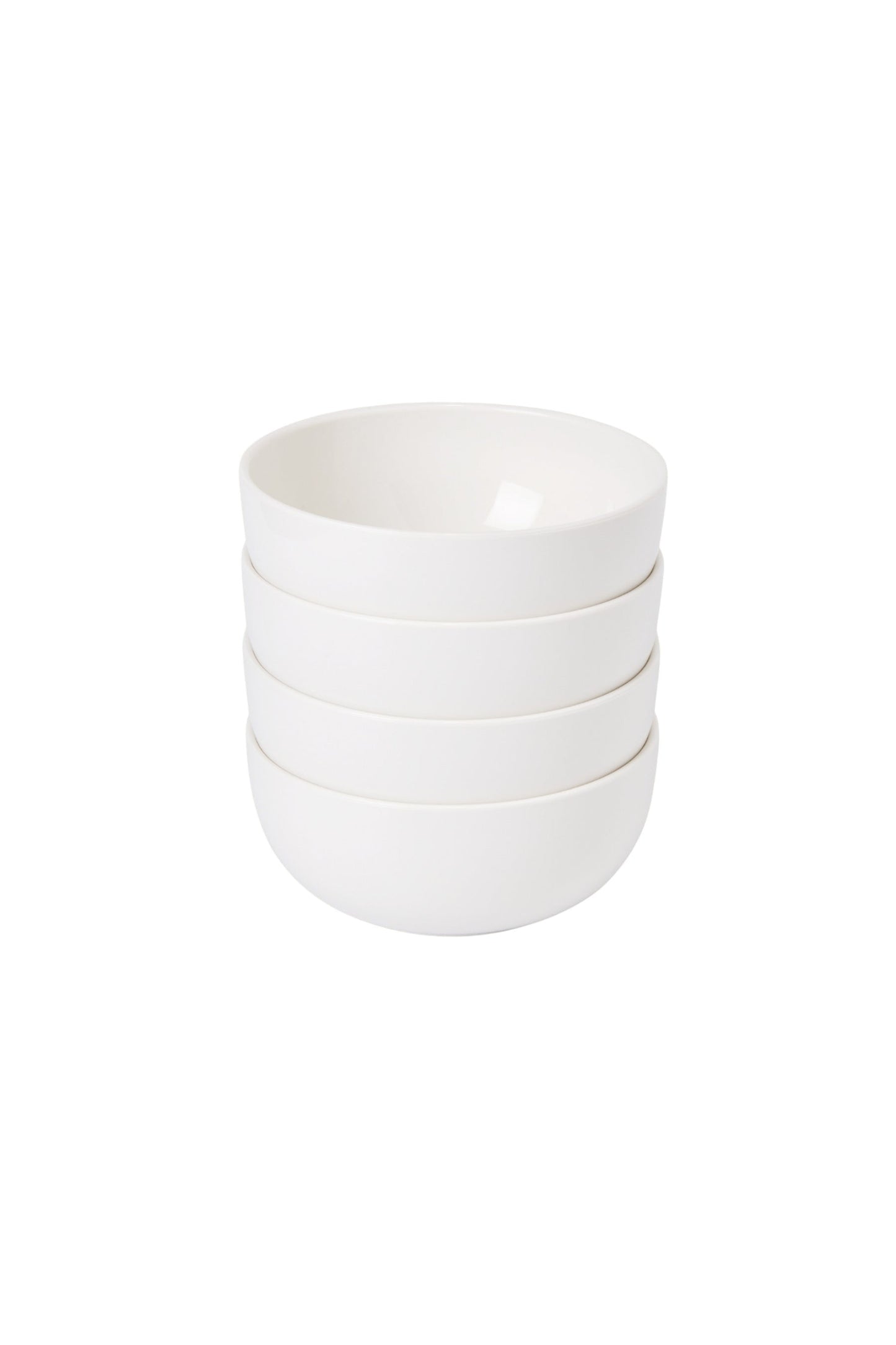 4 Bowl Set | Ivory