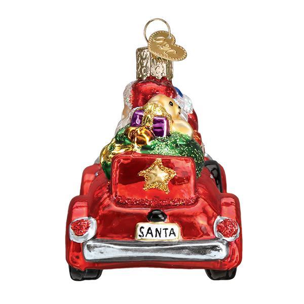 Santa in Roadster