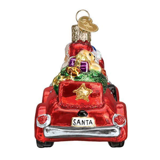 Santa in Roadster