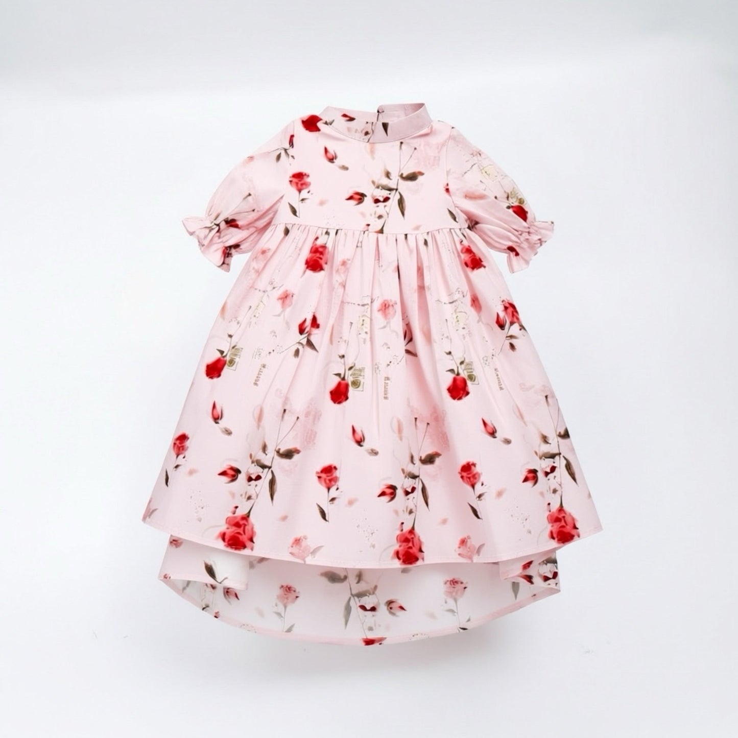 The Madeleine Dress-Blush Rose