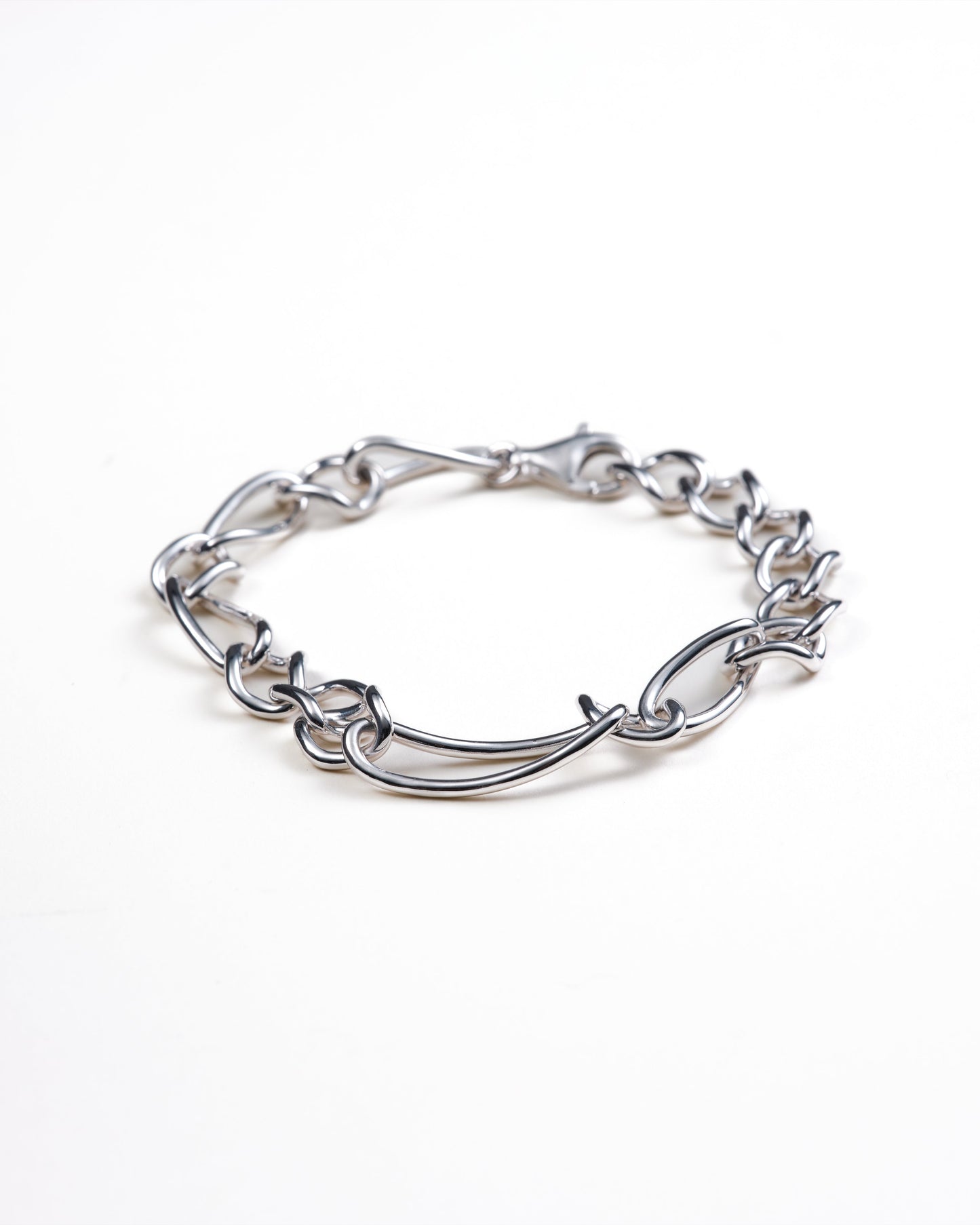 Ziggy Curved Link Bracelet