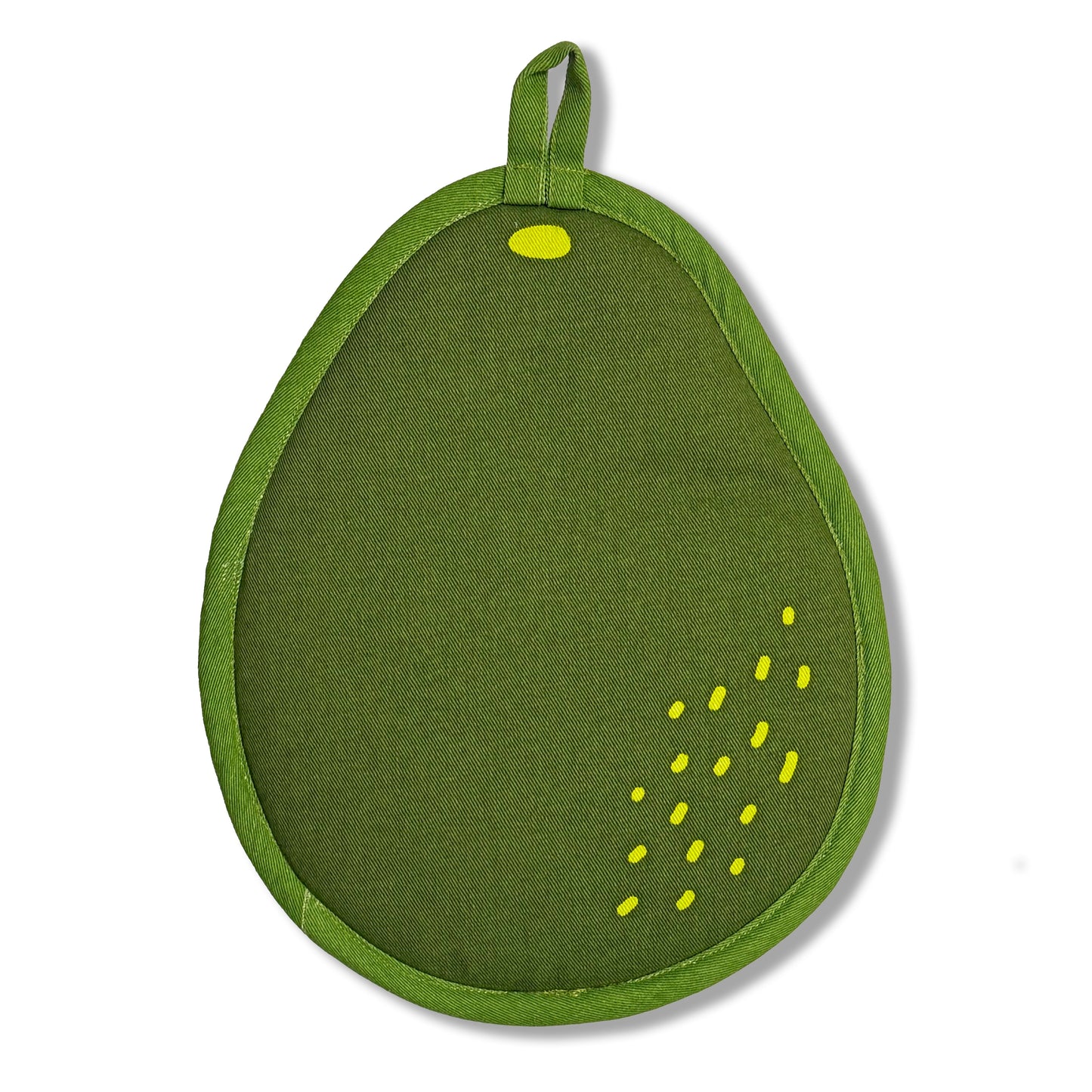 Avocado & Tomato Pot Holders Set of 2
