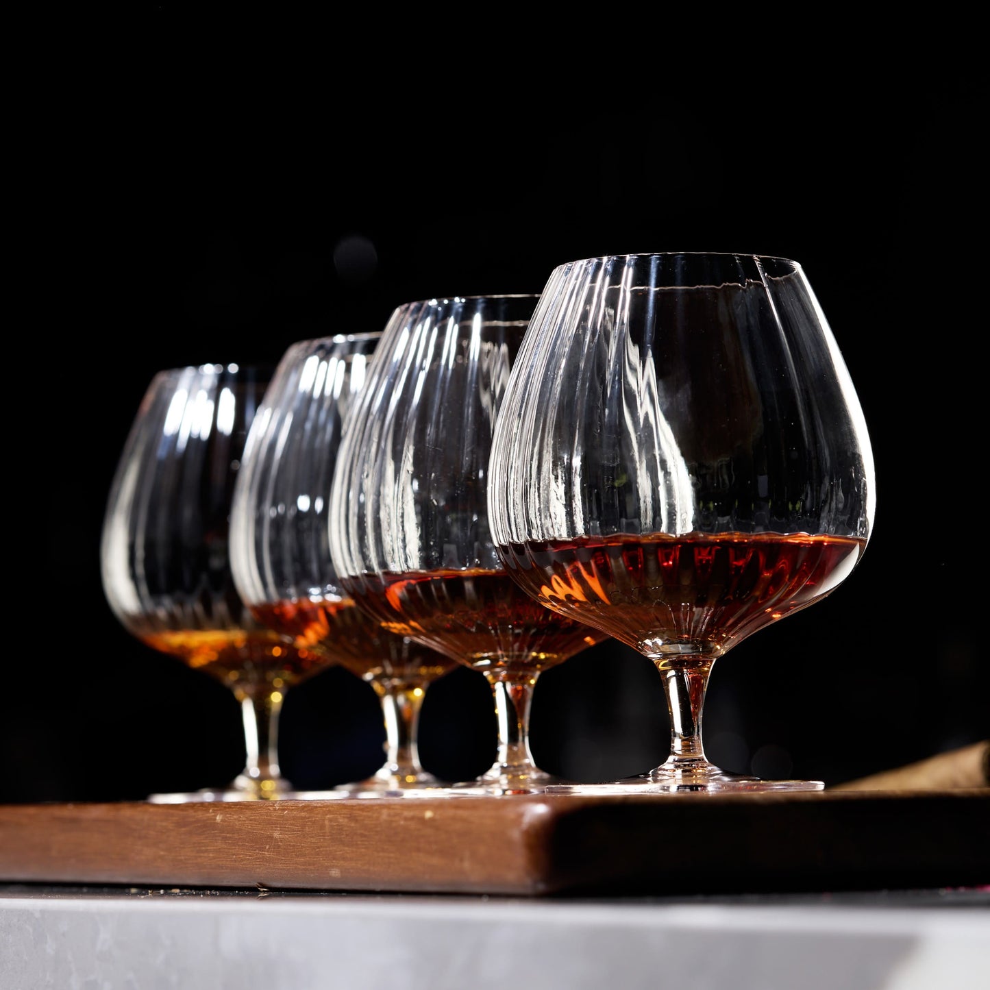 Whiskey Bourbon Brandy Crystal Glasses Snifter