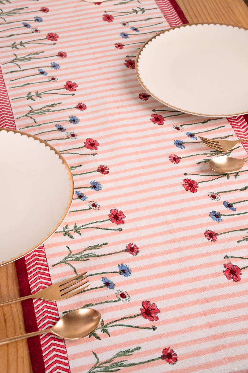 Wildflower Table Runner