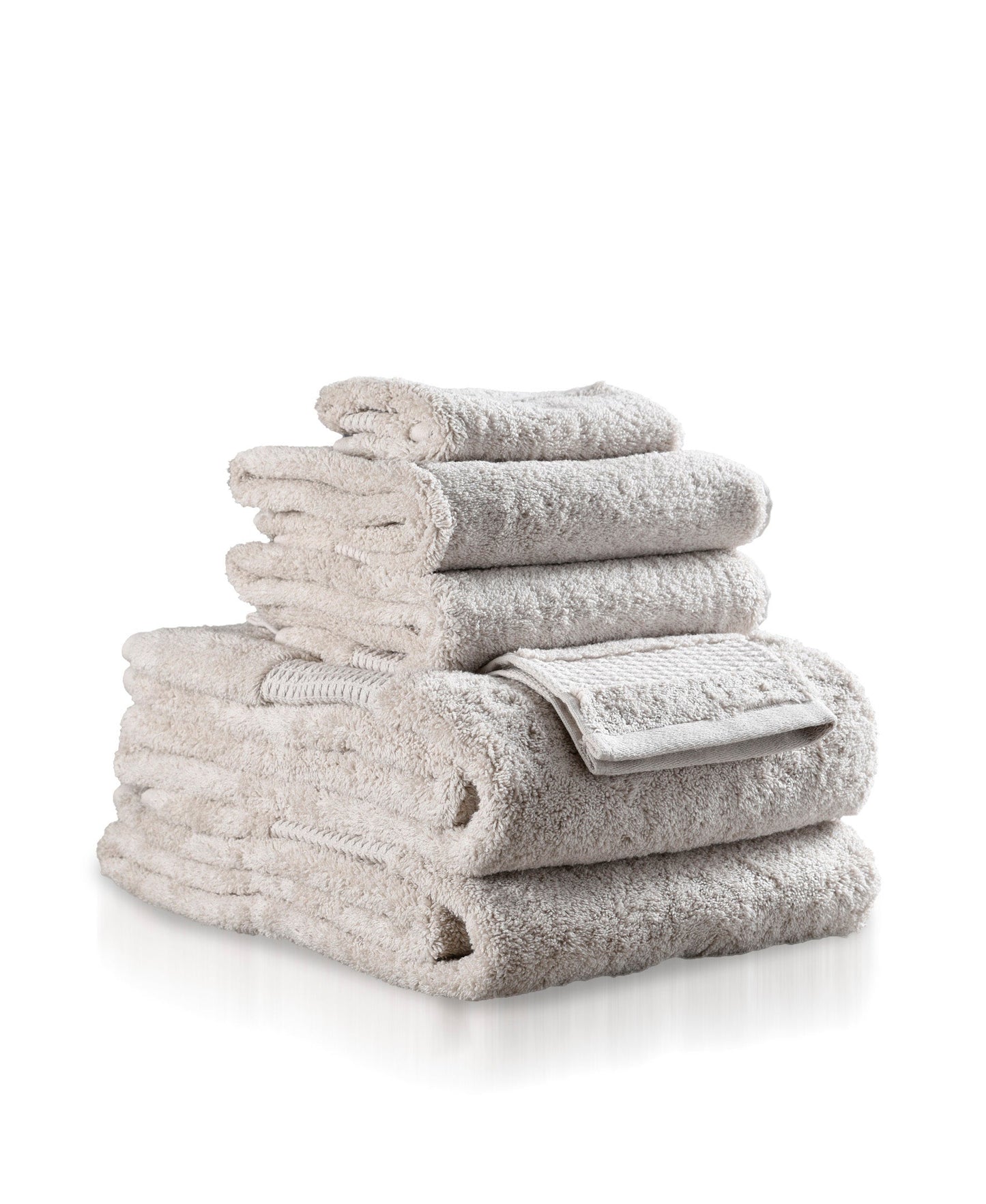 100% Organic Cotton Bath Towels Collection