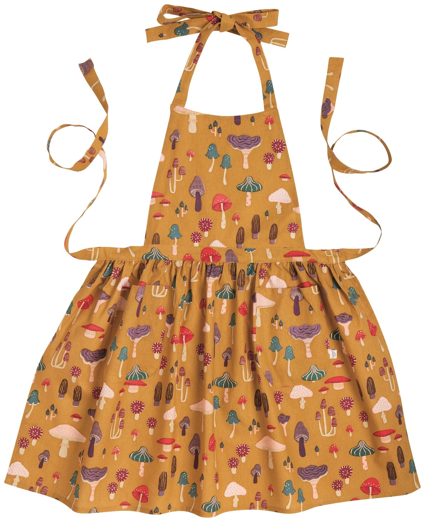 Apron Set, Mushroom Gems