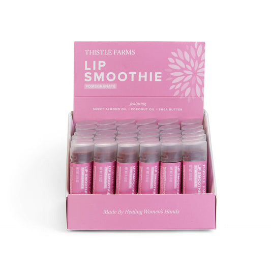 Pomegranate Lip Smoothie