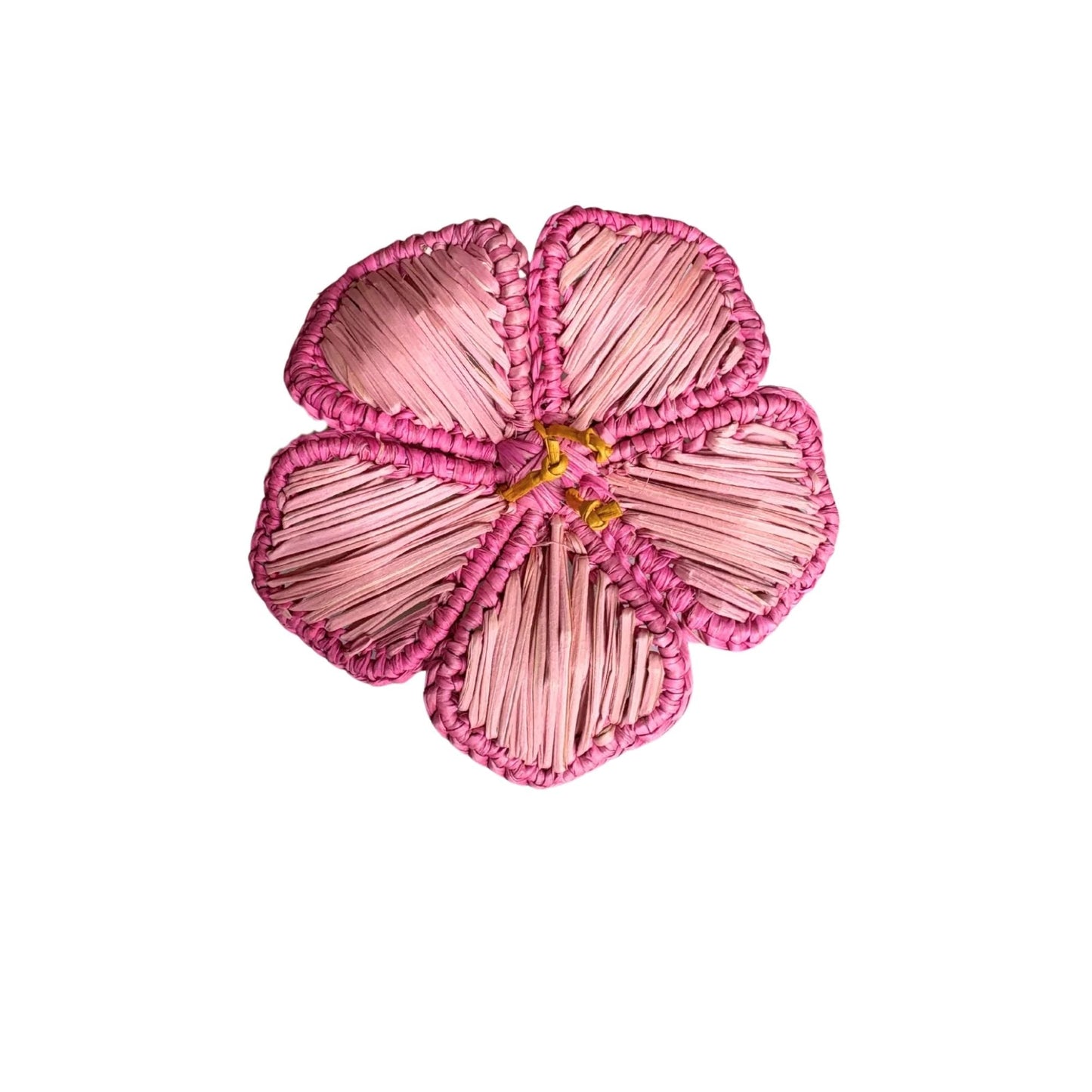 S/4 Hibiscus 3D Napkin Ring