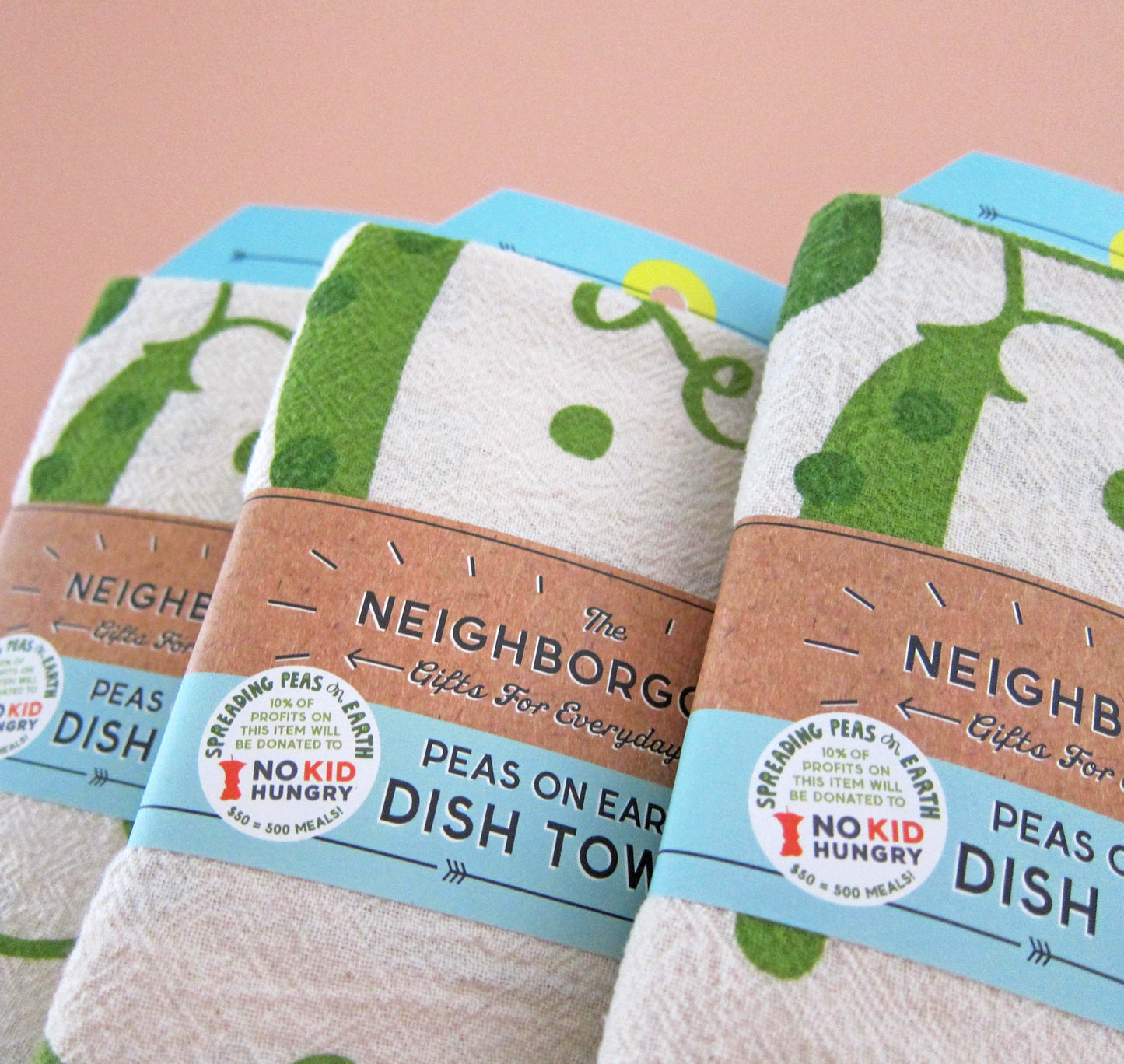 Peas Towel