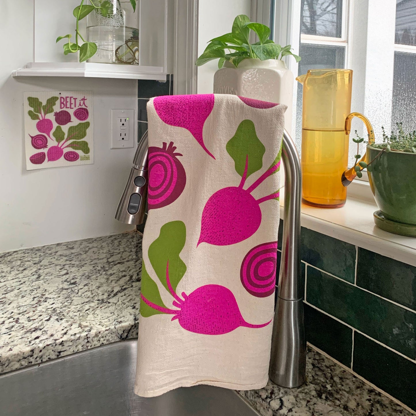 Farmers Market - Dish Towel Set of 3