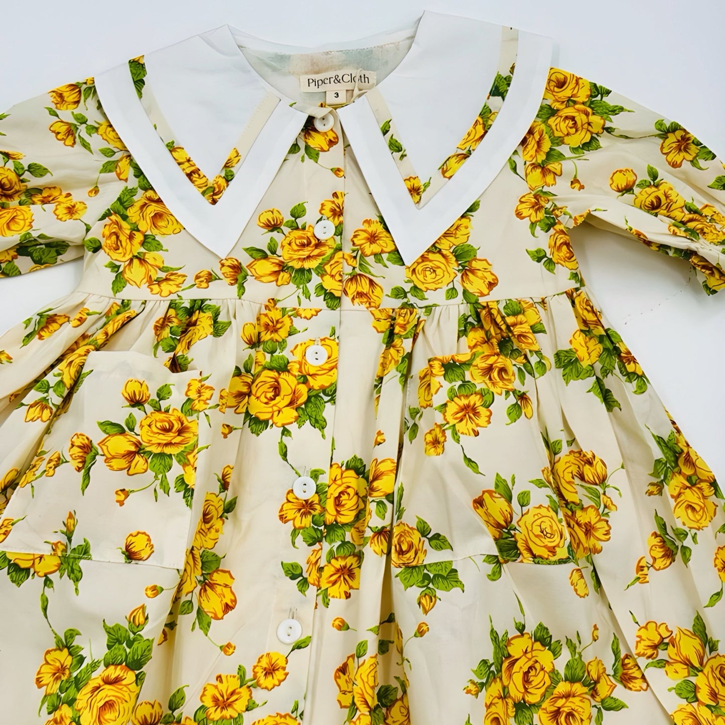 Garden Dress- Heirloom Rose (Discontinued Size)