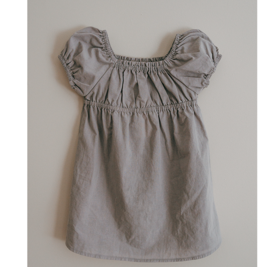 Kennedi Dress- Muted Purple| Short Sleeve