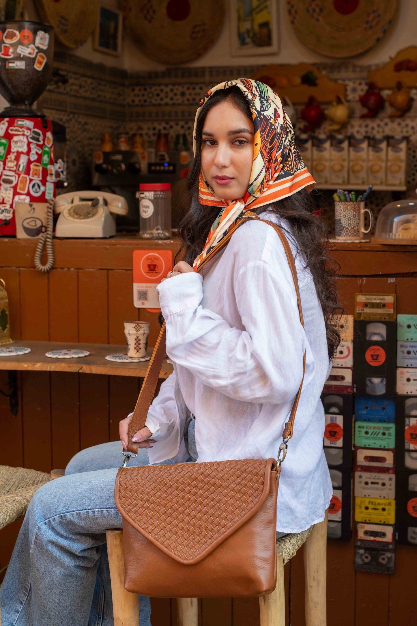 Woven Everyday Bag