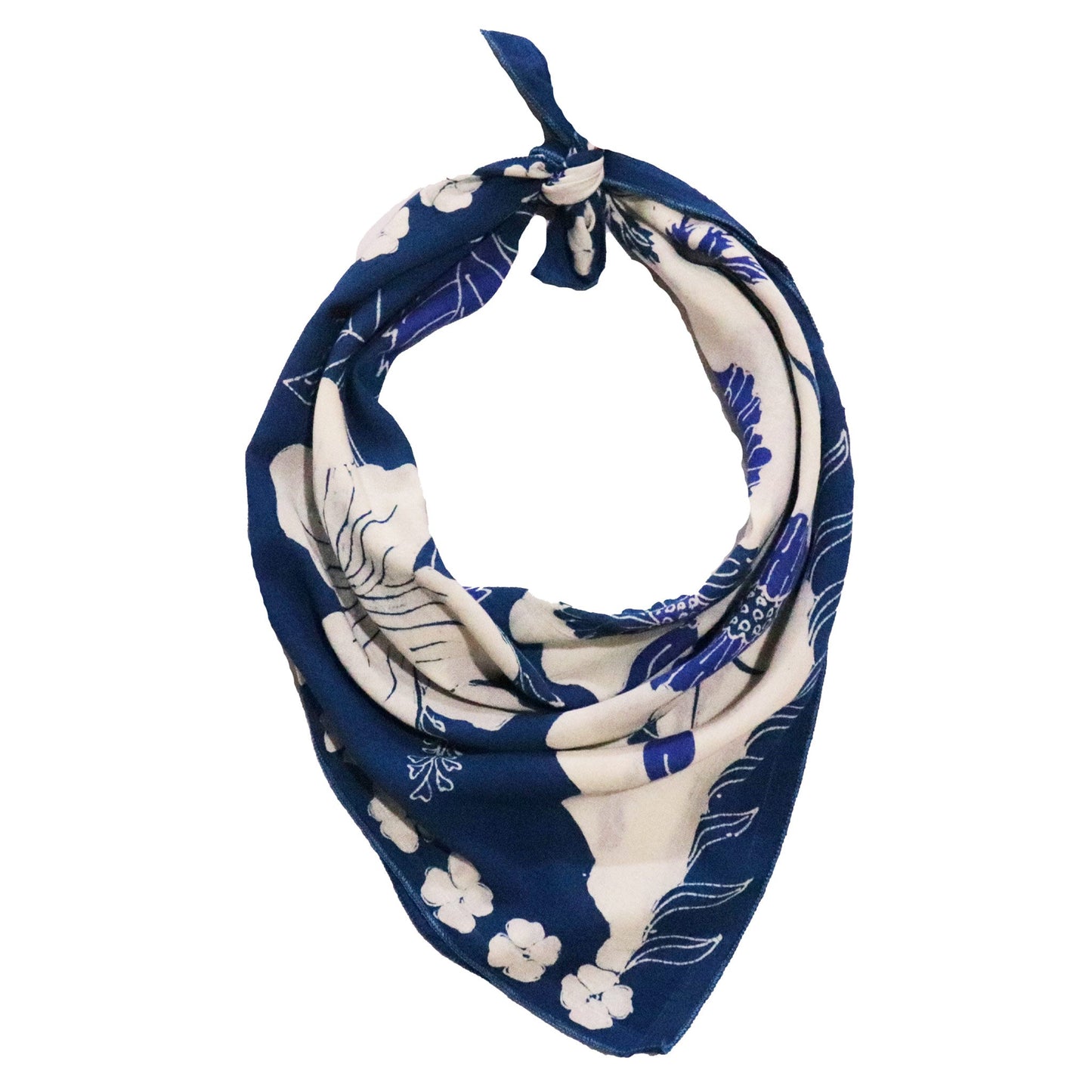 Full Hand Drawn Batik Tulis Bandana