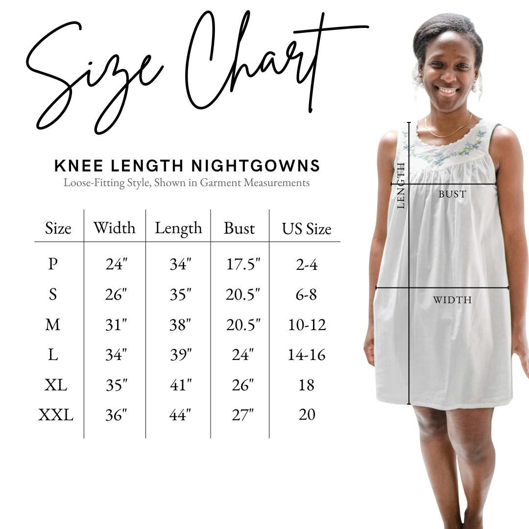 Ecru Garland Nightgown