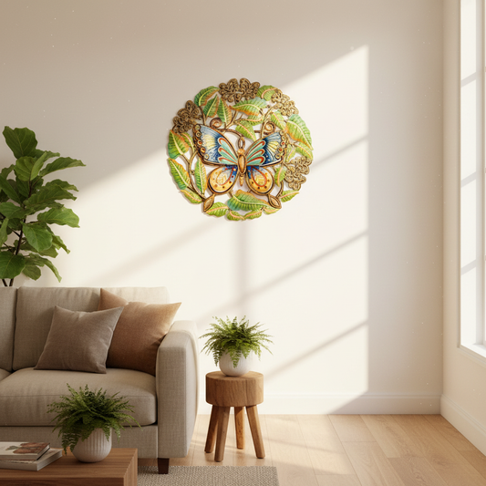 Painted 3D Magnificent Monarch