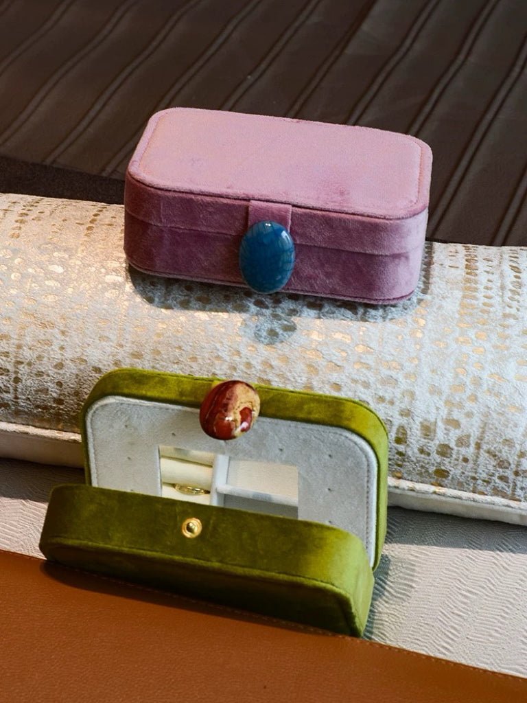Pebble Jewelry Box