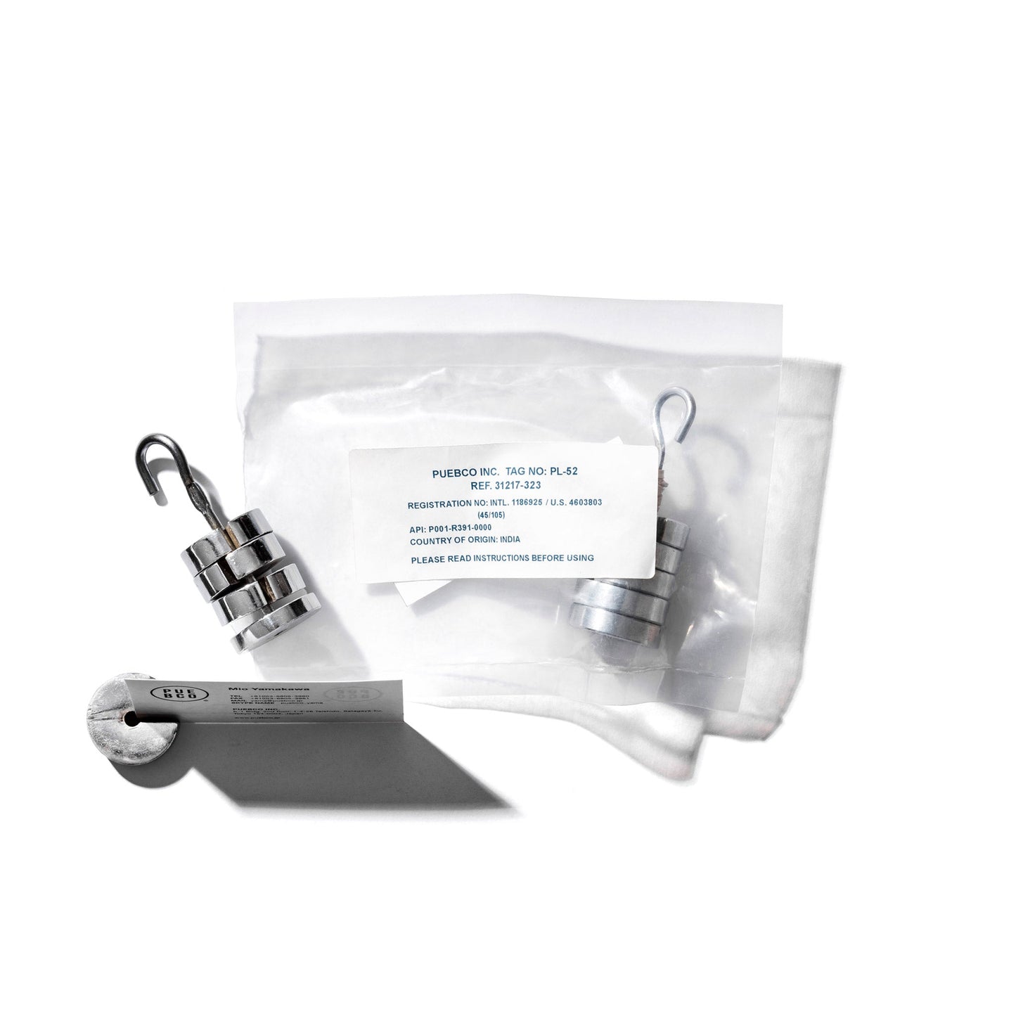 Unit Weight & Card Holder