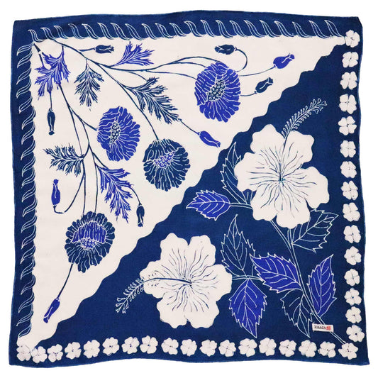 Full Hand Drawn Batik Tulis Bandana