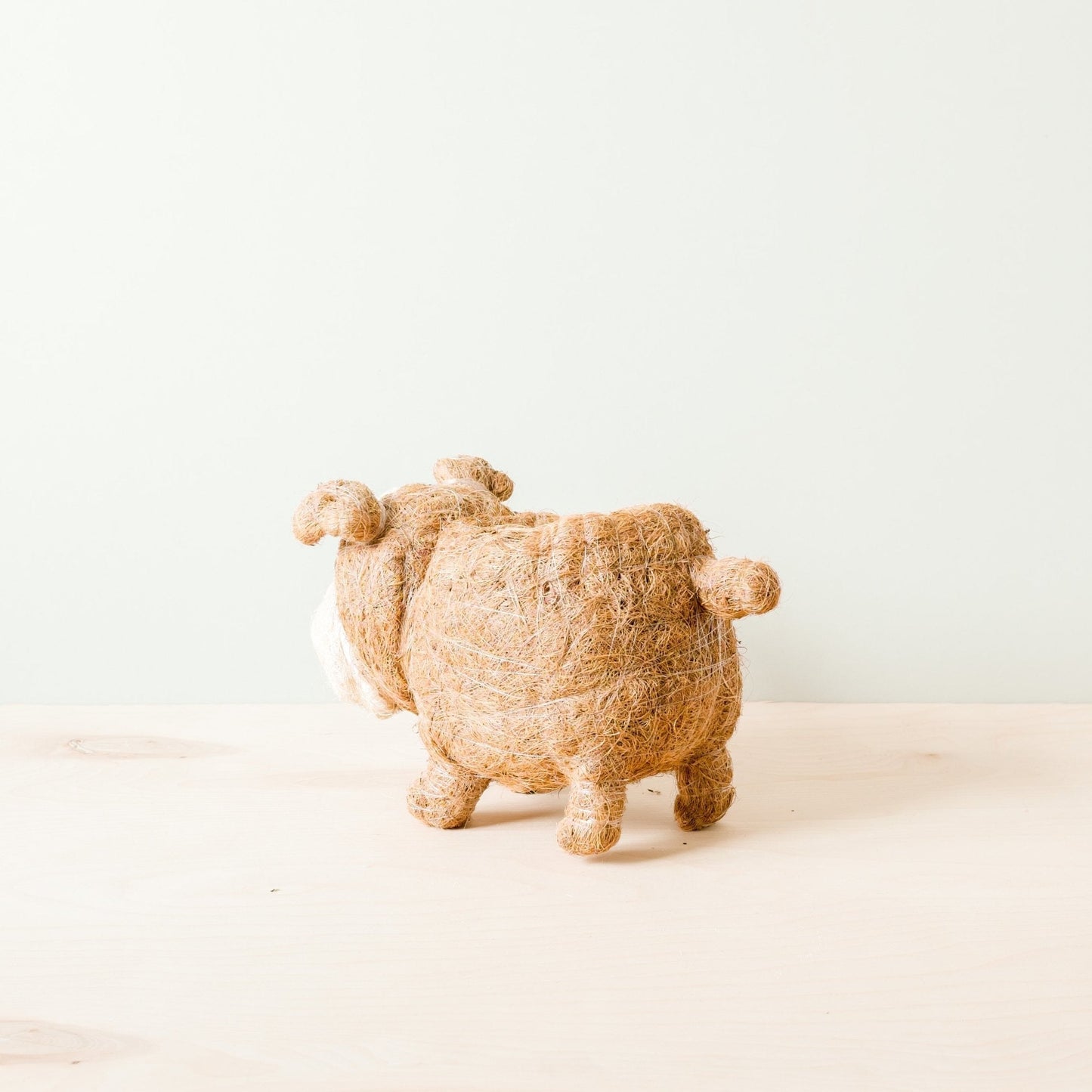 English Bulldog Planter - Coco Coir Pots | LIKHÂ
