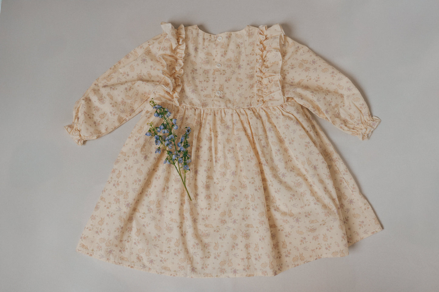 Neomi Dress - Woodland Bunny
