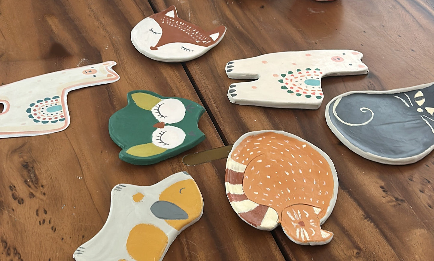 Kids Animal Clay Kit, 4 Project Art Kit