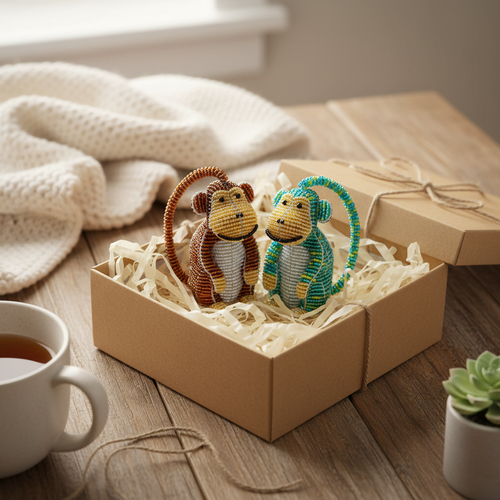 Monkey Baby  (Set of 2)