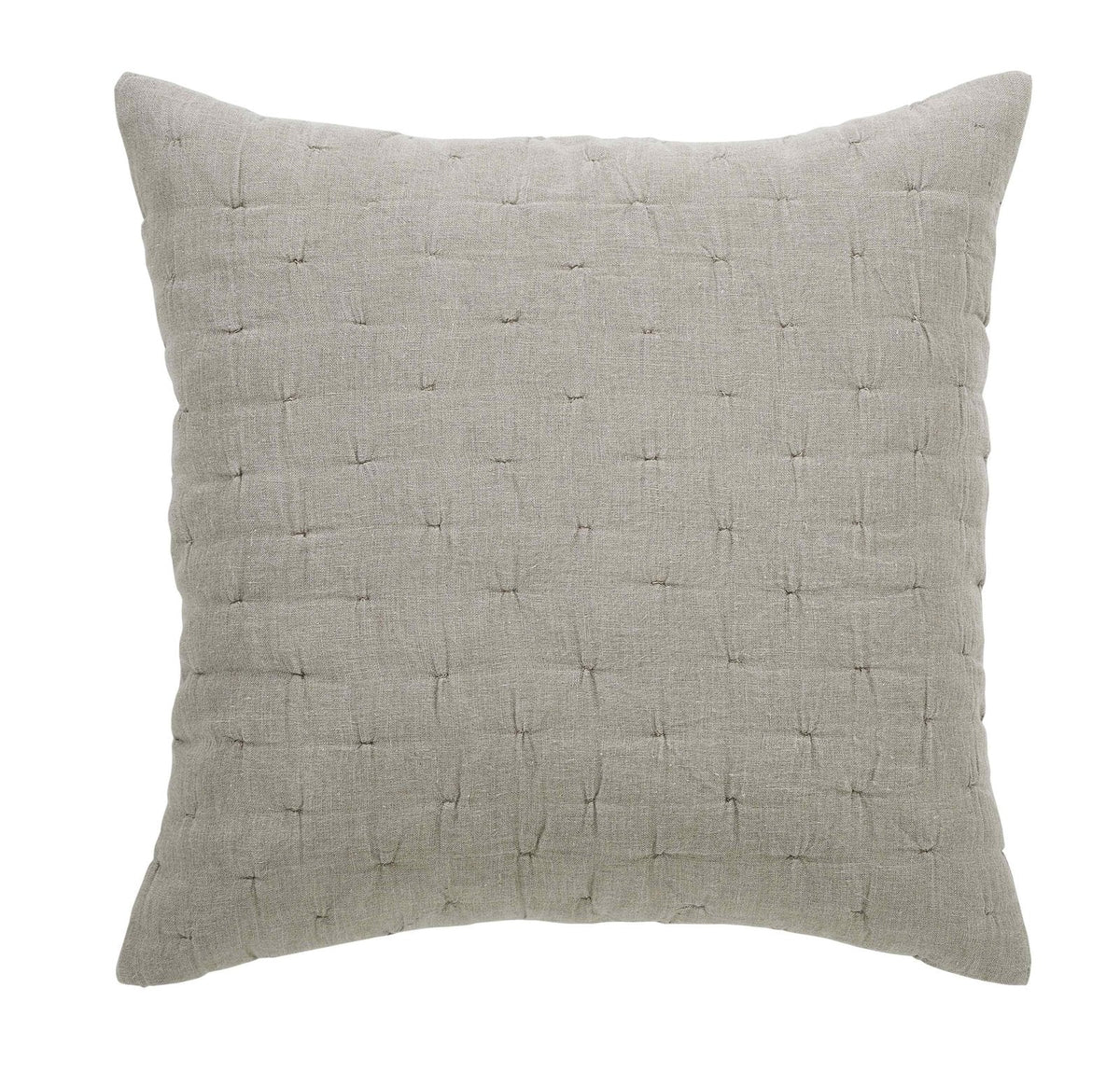 Sophie Hand Pinched Linen Quilt Sham - Clearance