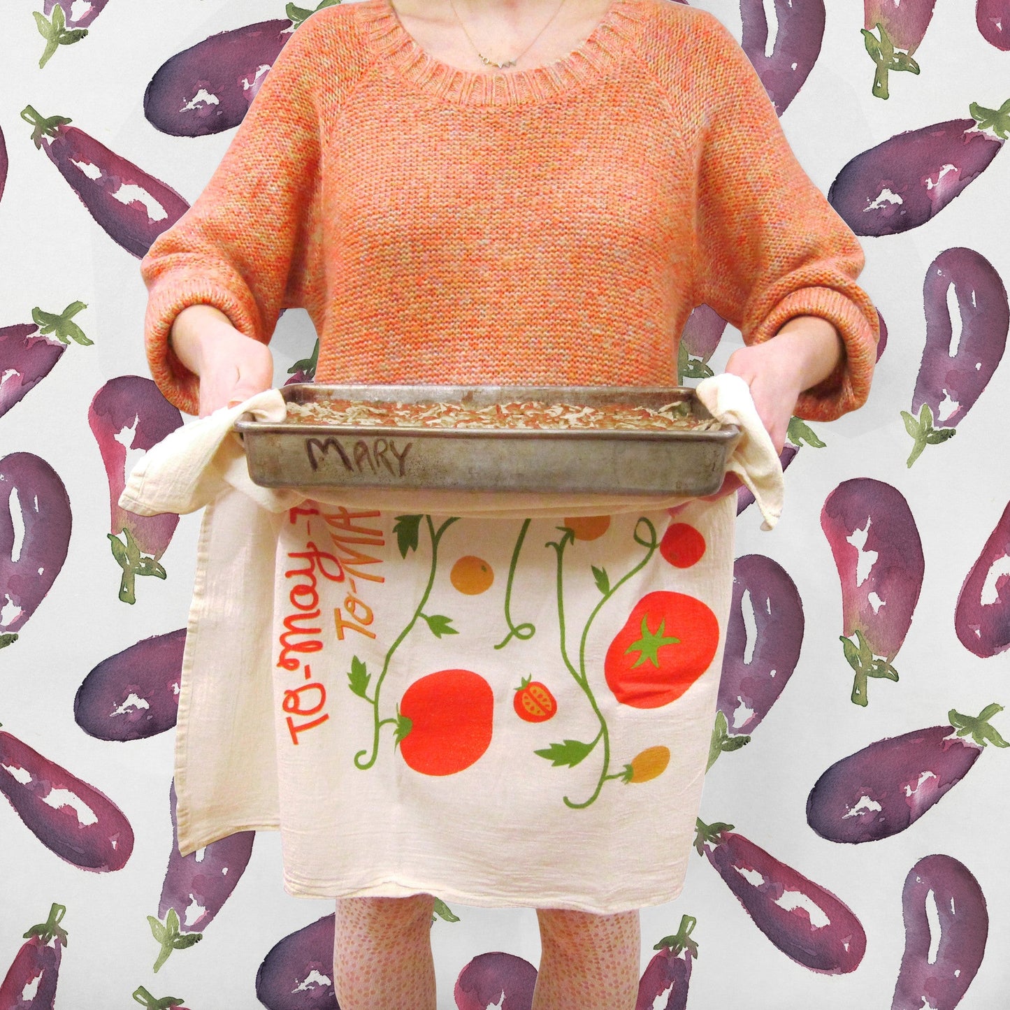 Tomato Dish Towel