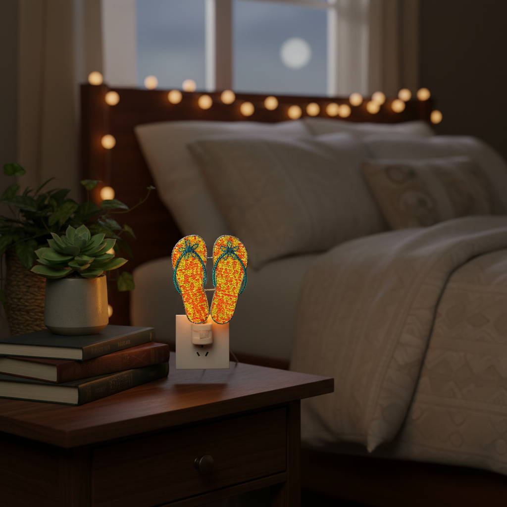 Night Light, Flip Flop (Set of 2)