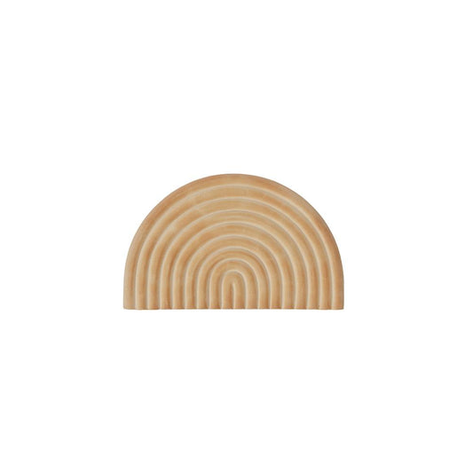 Ceramic Rainbow Tray - Beige