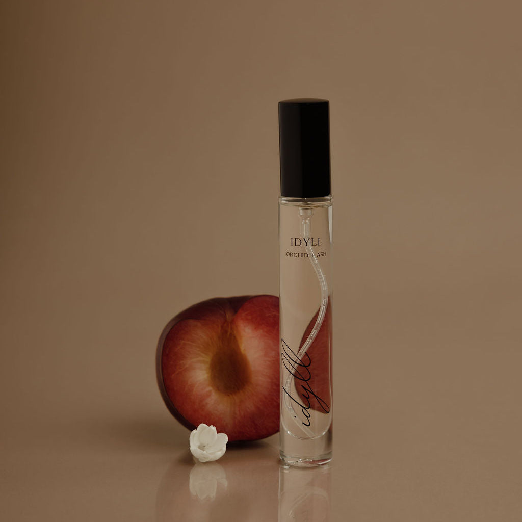 jasmine incense + vanilla | IDYLL Perfume Travel Spray