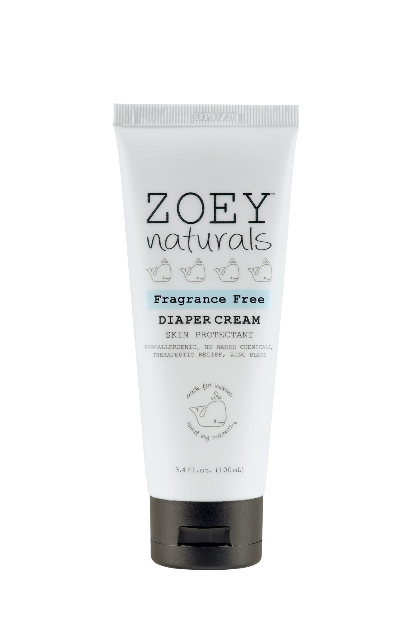 Fragrance Free Diaper Rash Cream