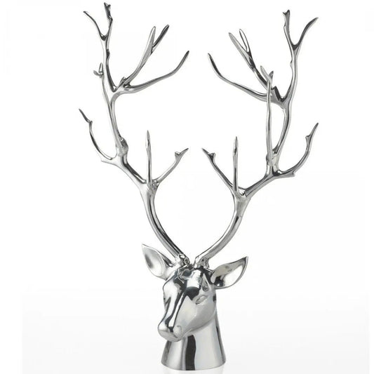 Stag Bust Silver