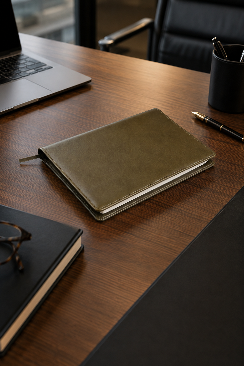 Theodore B5 Journal Cover & Padfolio