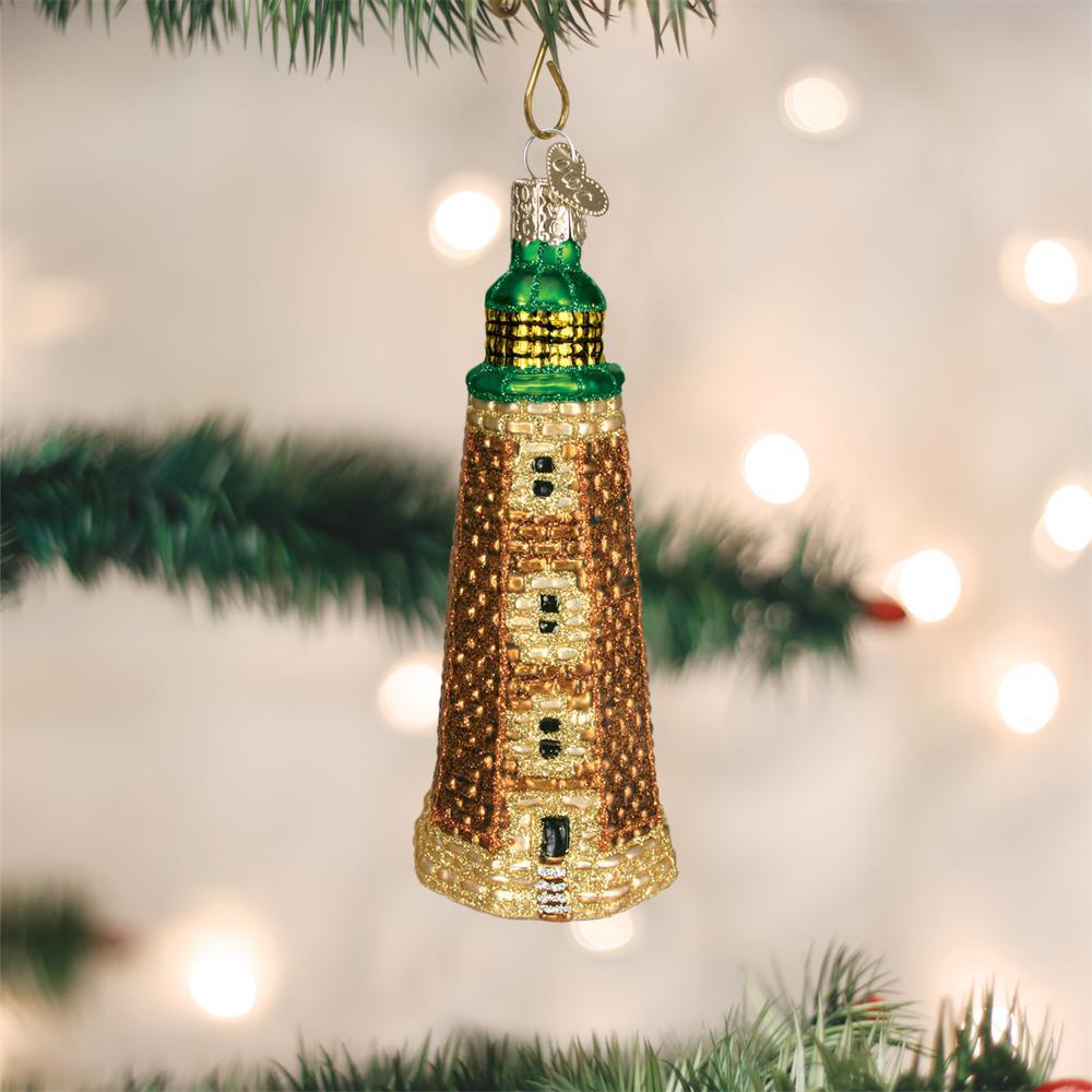 Old Cape Henry Lighthouse Ornament (Gift Boxed)