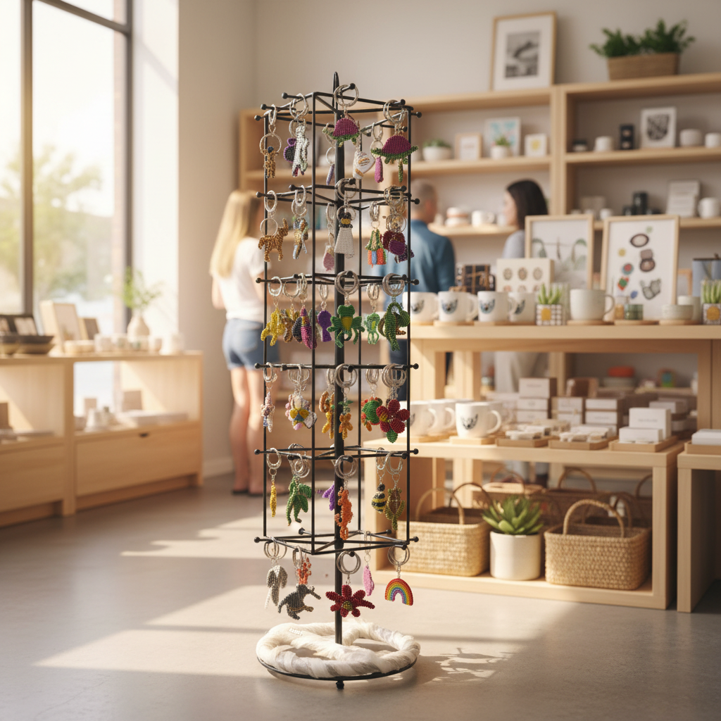 Keyring Display - 54