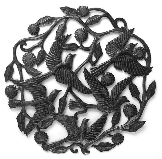Birds in Flock