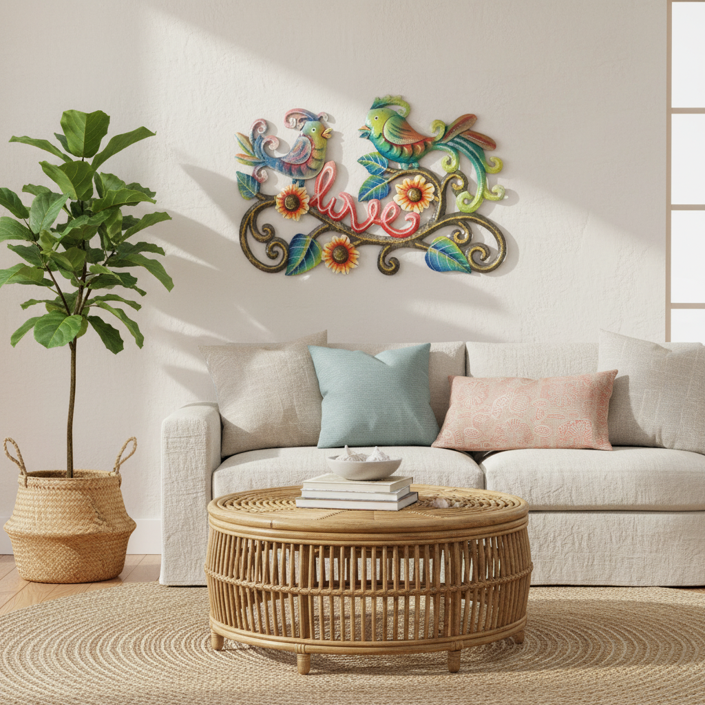 Painted Love Birds
