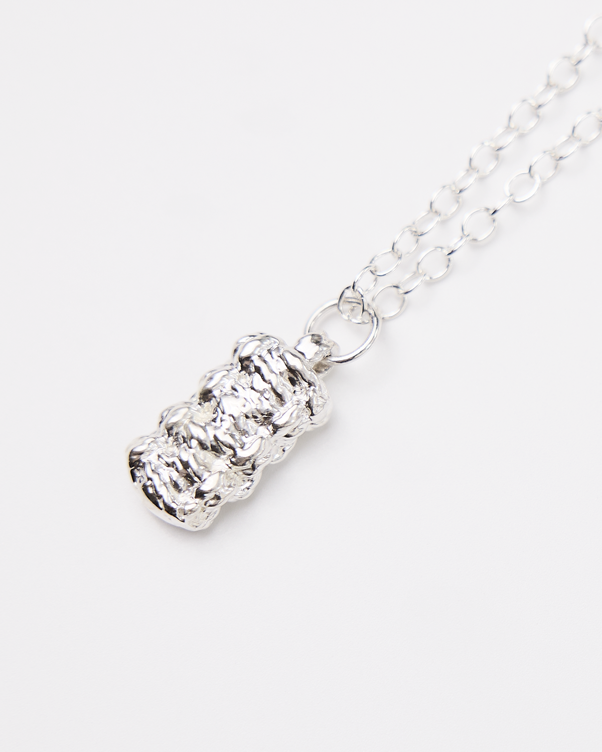 Sinnet Necklace - Sterling Silver