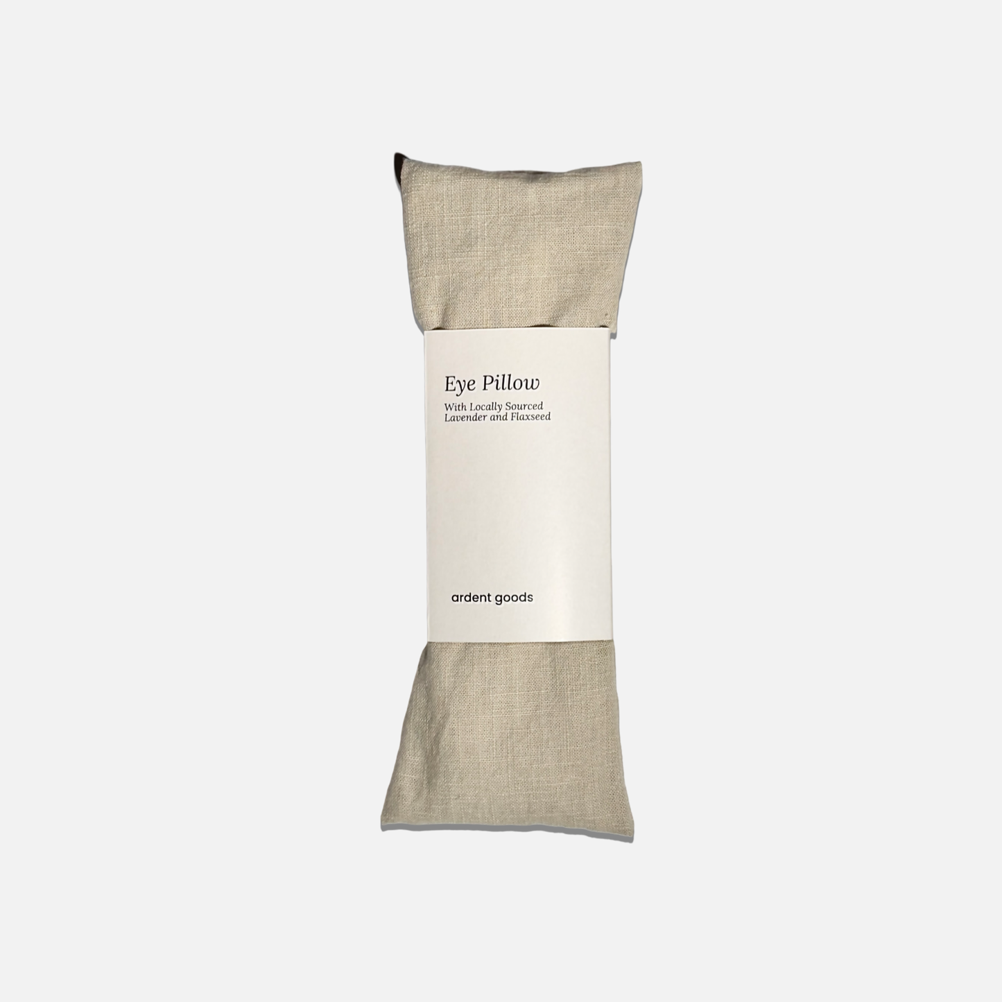 Linen Eye Pillow Oatmilk