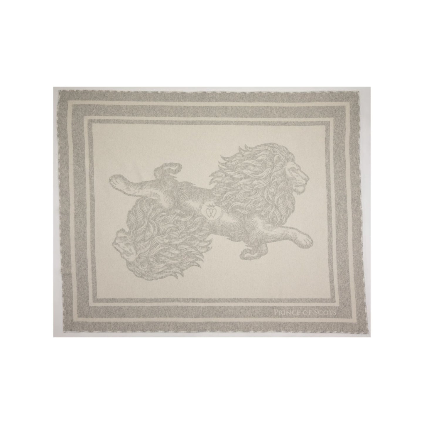 The Royal Mane Throw – Extra-Fine Italian Merino Wool