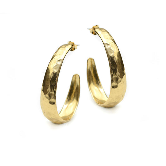 Halo Bronze Earrings