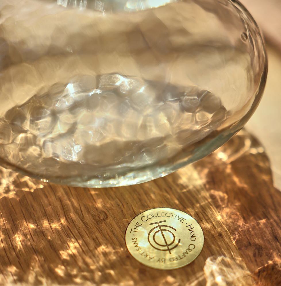 Pebbled Natura Vases - Set of 3